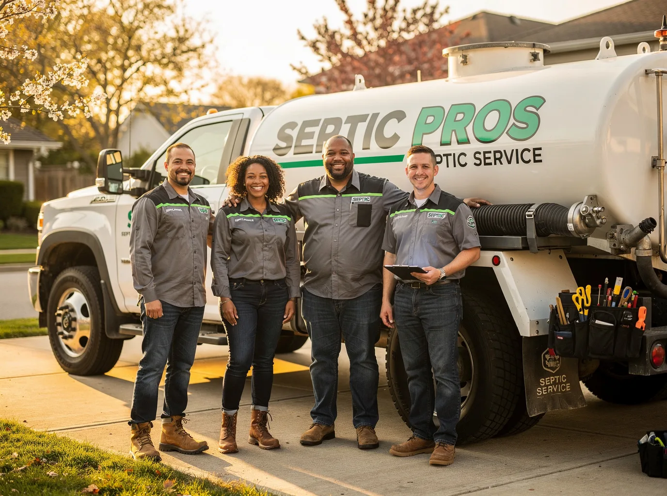 Septic Tank Pumping company in Flint Hill, VA