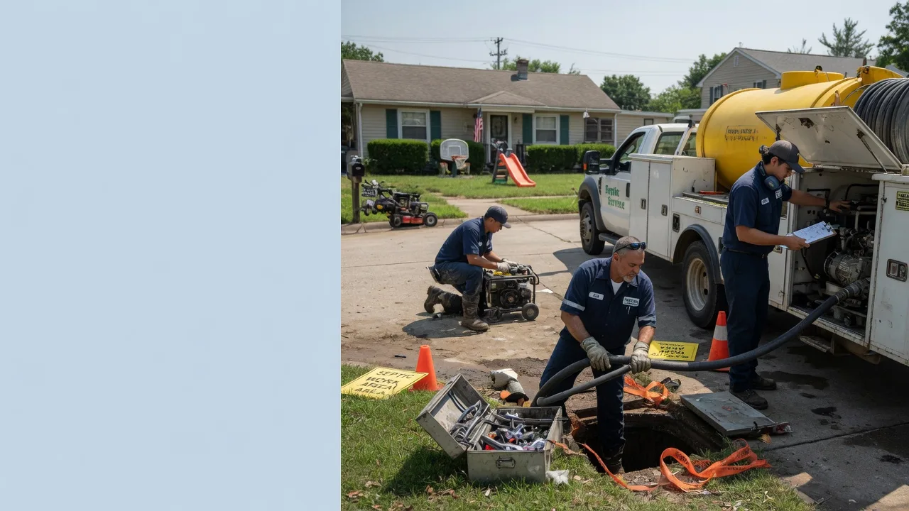 Septic Tank Pumping in Flint Hill, VA near me